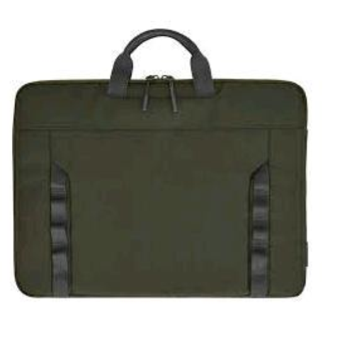 HP MODULAR BORSA PER NOTEBOOK DA 14" IN POLIESTERE TASCA ESTERNA E TASCHE INTERNE CON TRACOLLA VERDE